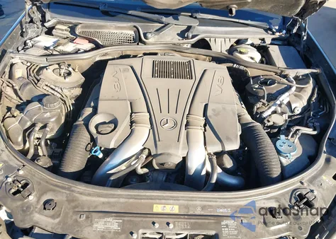 2013 Mercedes-Benz S 550 из США, поврежденный, VIN WDDNG7DB4DA502893